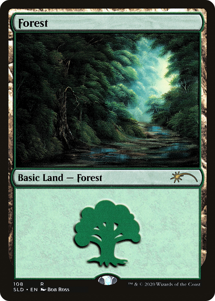 Forest (108) Foil - Secret Lair Drop