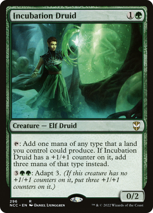 Incubation Druid (296) - New Capenna Commander