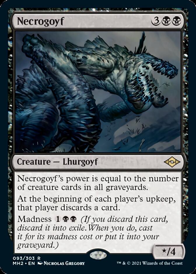 Necrogoyf [Modern Horizons 2] | Silver Goblin