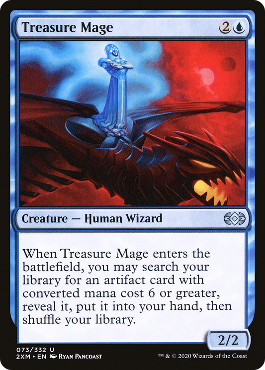Treasure Mage (073) - Double Masters