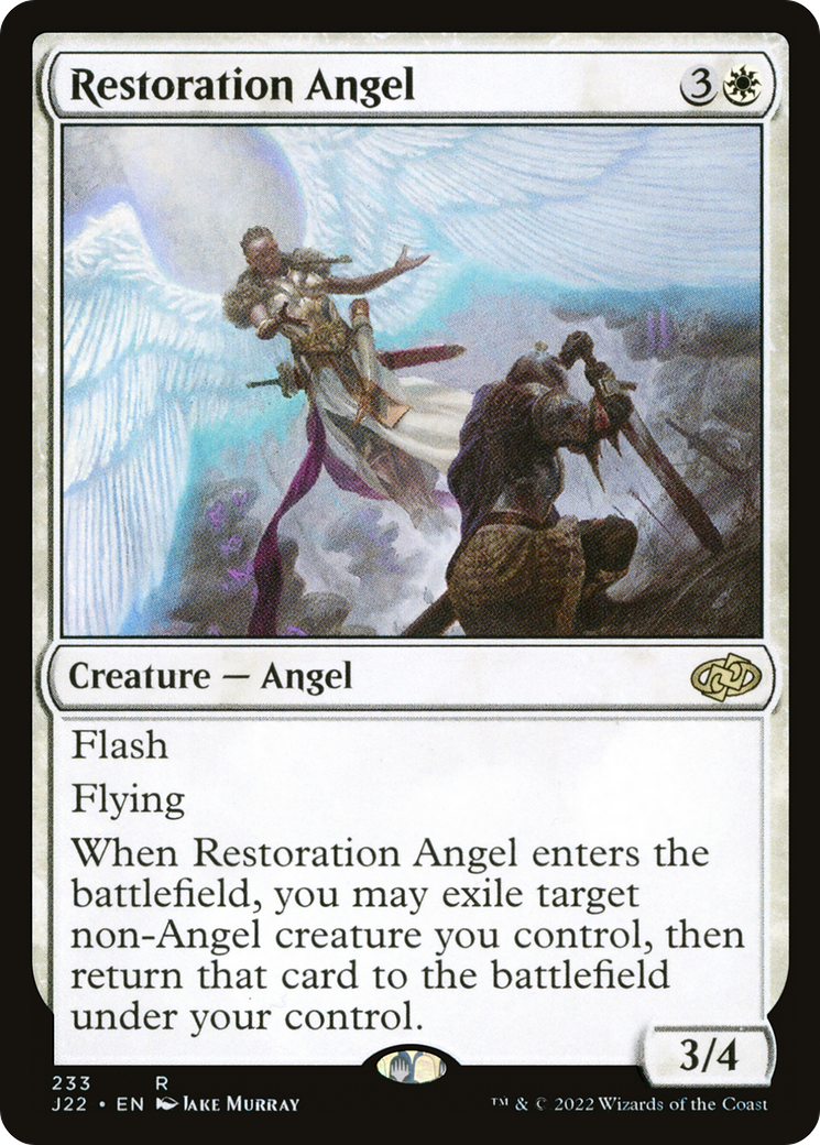 Restoration Angel (233) - Jumpstart 2022