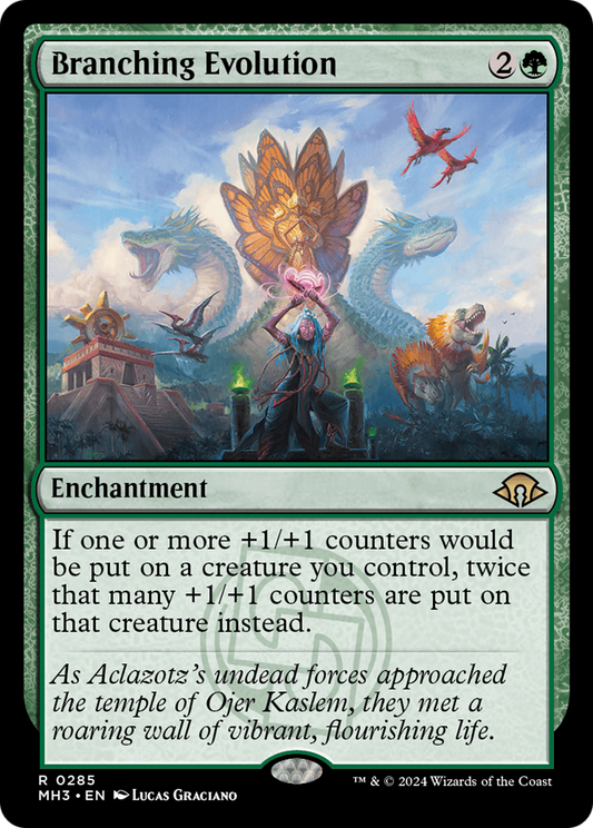 Branching Evolution (285) Foil - Modern Horizons 3