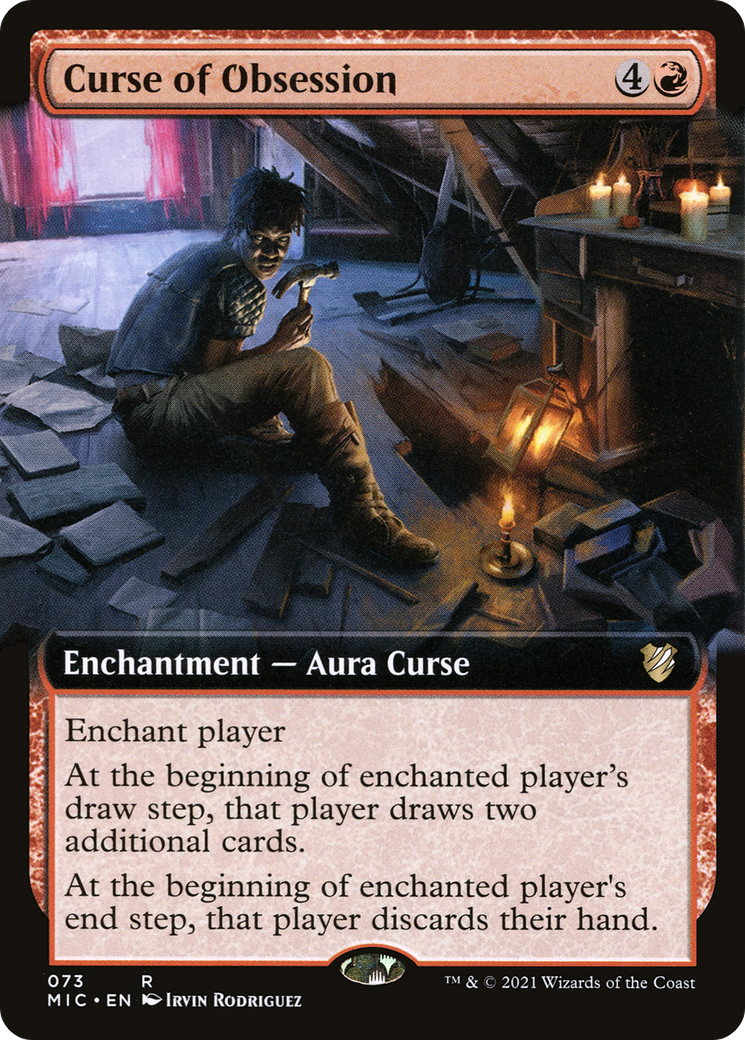 Curse of Obsession (Extended Art) (073) - Midnight Hunt Commander