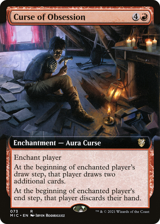 Curse of Obsession (Extended Art) (073) - Midnight Hunt Commander