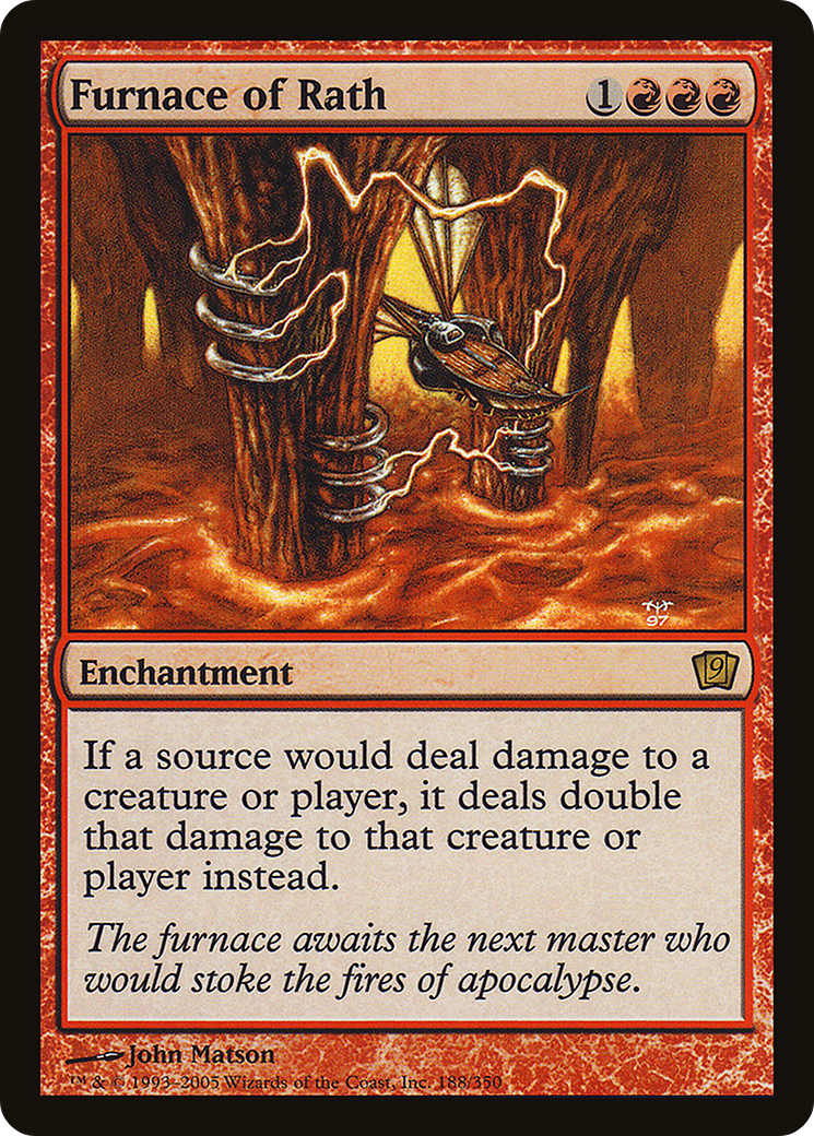 Furnace of Rath (188) Foil - Ninth Edition