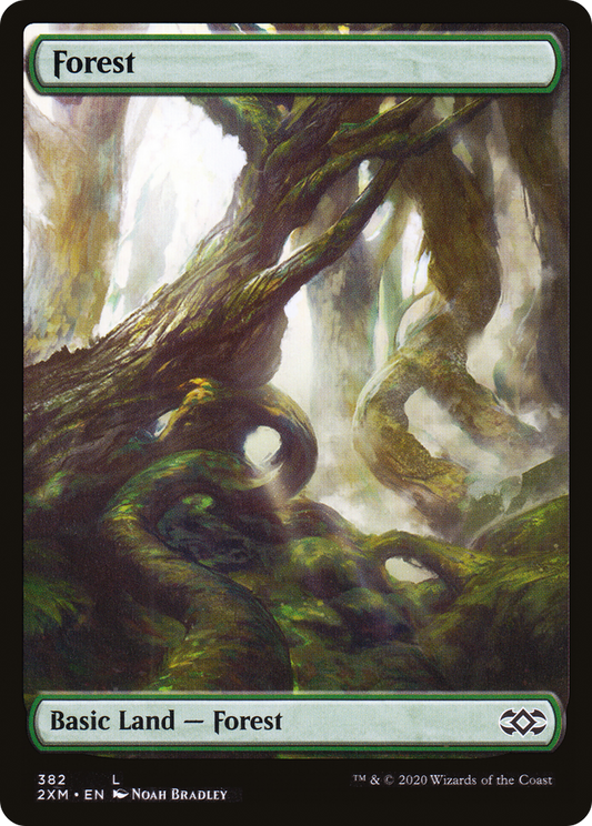 Forest (382) - Double Masters