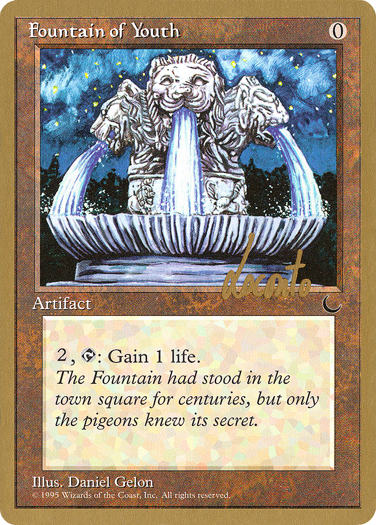 Fountain of Youth (ml98) - Pro Tour Collector Set