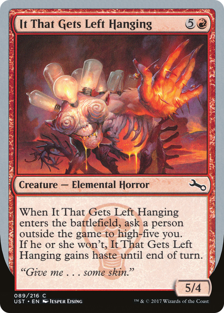 It That Gets Left Hanging (089) - Unstable