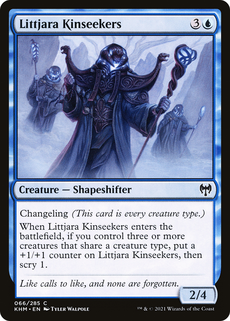 Littjara Kinseekers (066) - Kaldheim