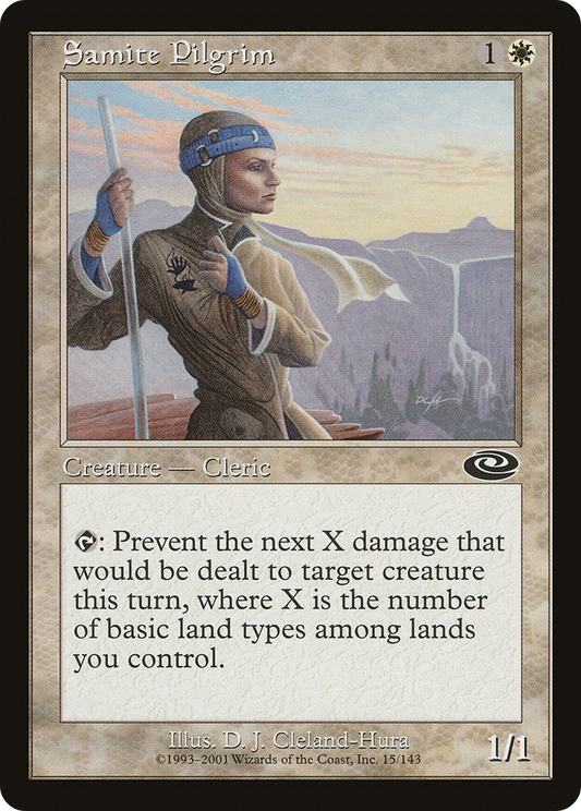 Samite Pilgrim [Planeshift] Foil