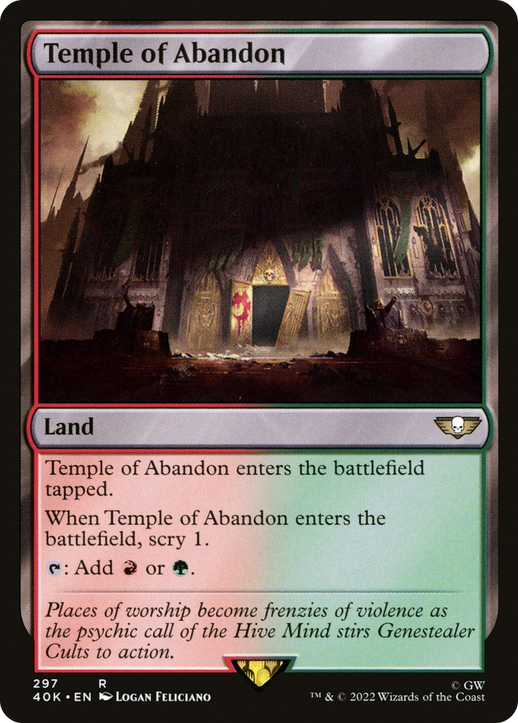 Temple of Abandon (297) - Warhammer 40,000 Commander