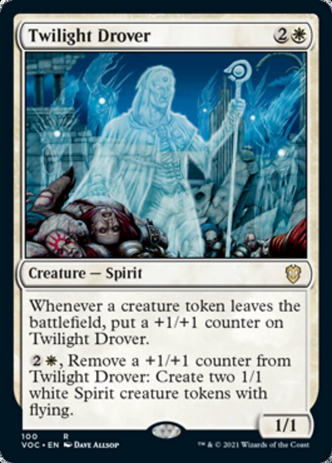 Twilight Drover [Innistrad: Crimson Vow Commander] | Silver Goblin