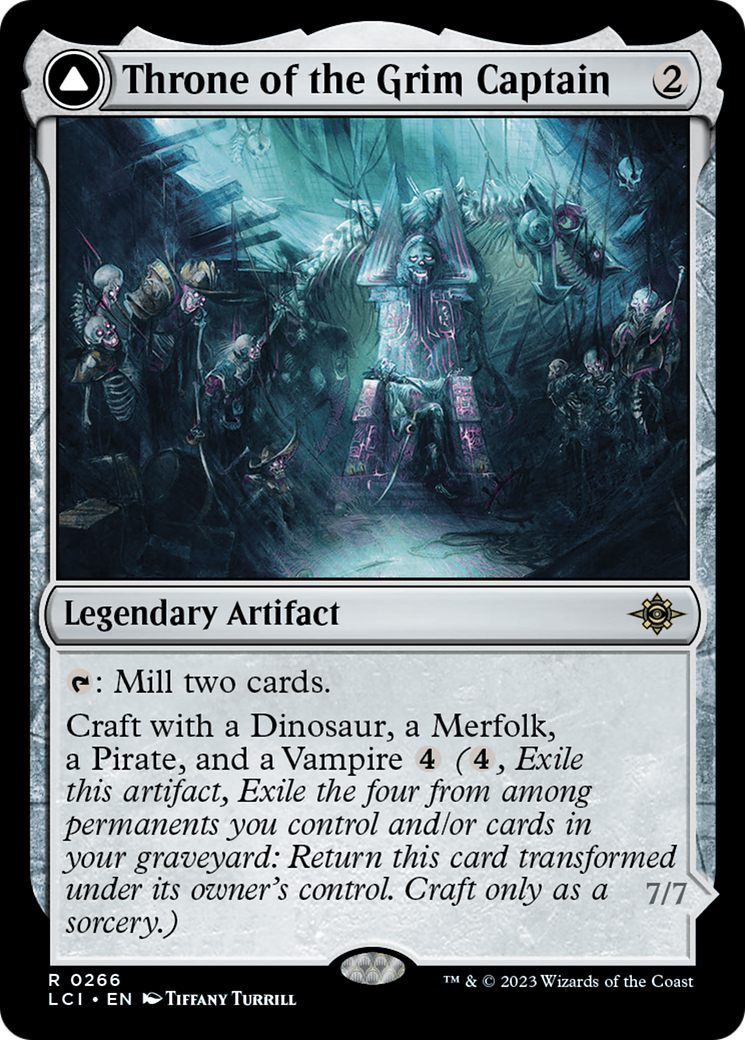 Throne of the Grim Captain (266) - The Lost Caverns of Ixalan