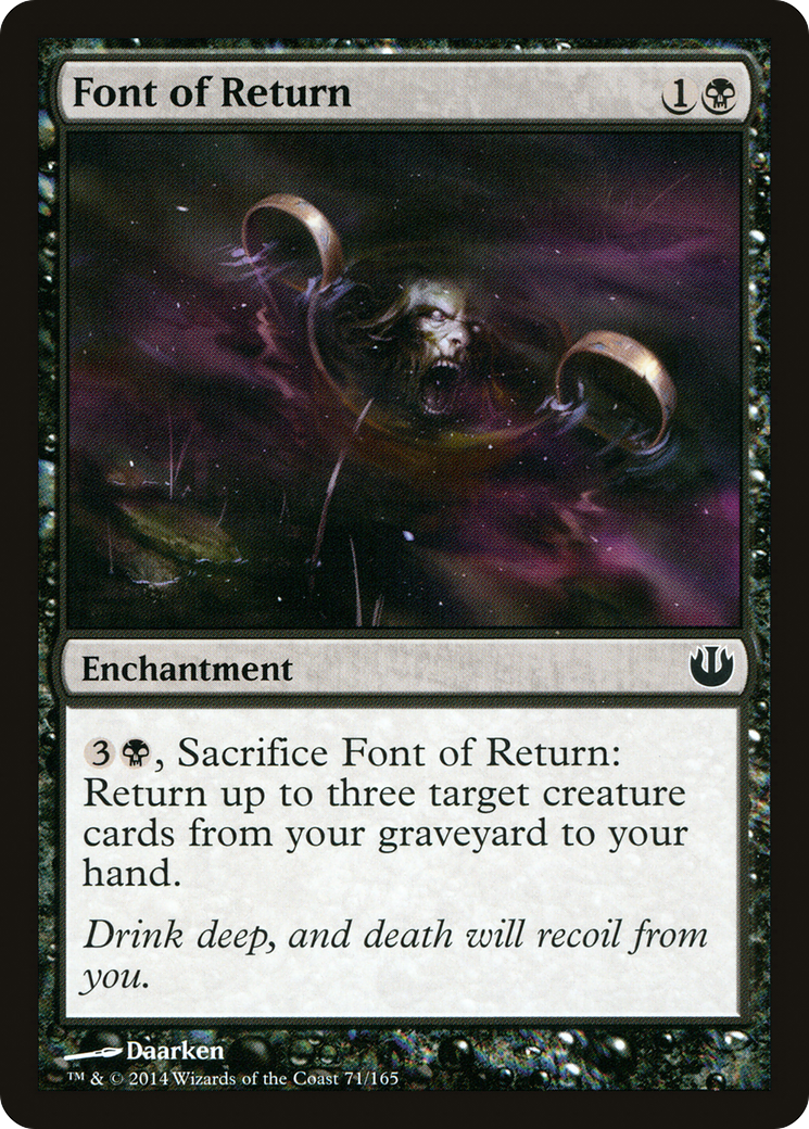 Font of Return (071) - Journey into Nyx