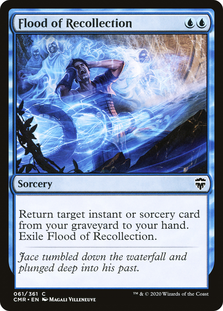 Flood of Recollection (061) - Commander Legends