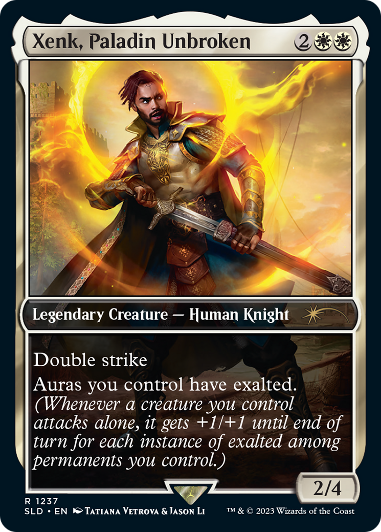 Rashel, Fist of Torm (1237) Foil - Secret Lair Drop