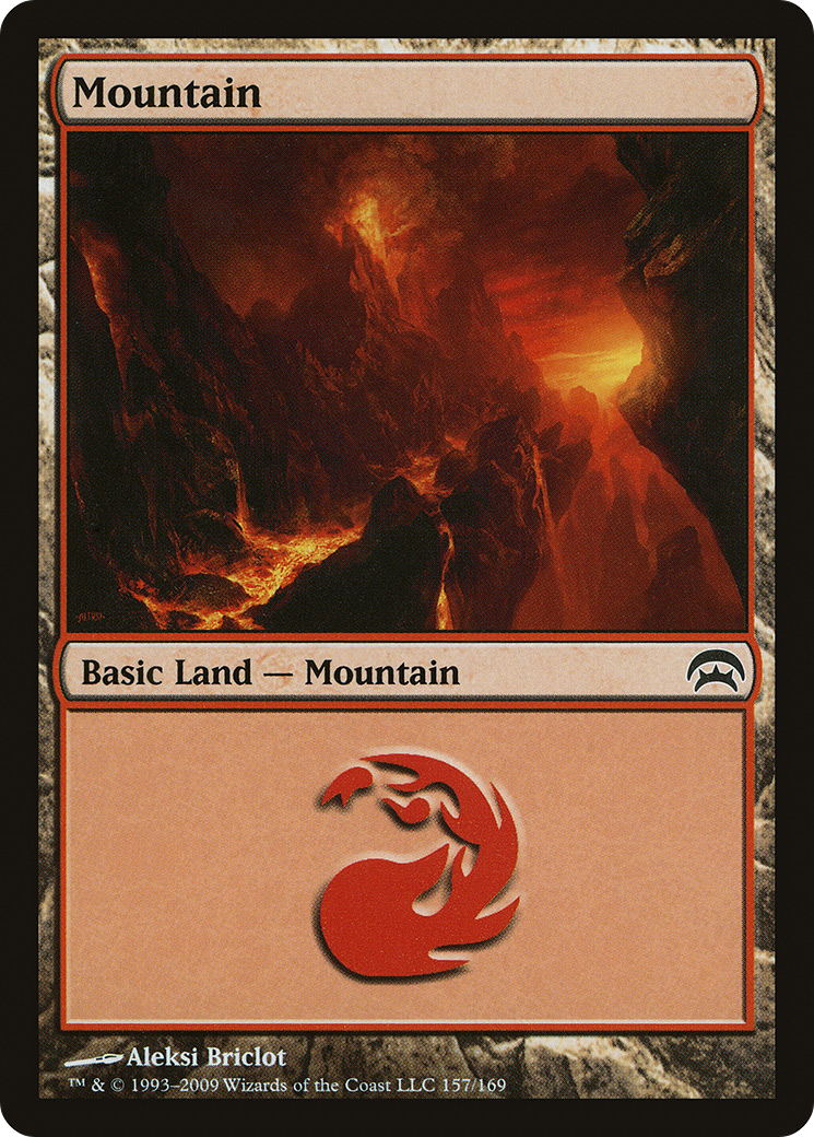 Mountain (157) - Planechase