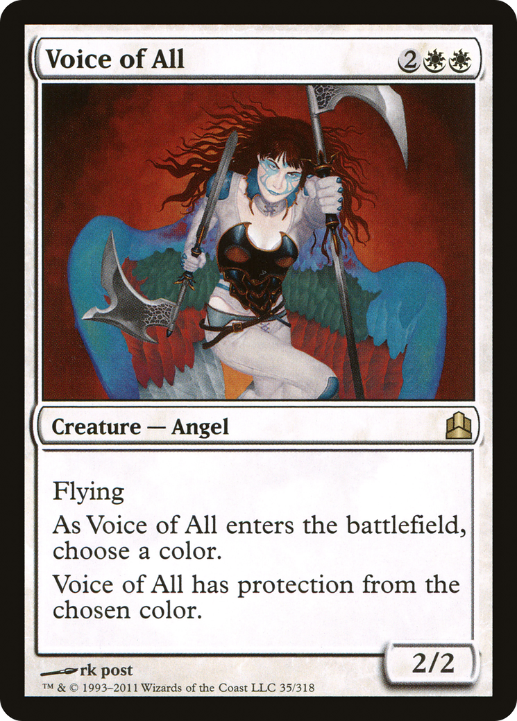 Voice of All (035) - Commander 2011