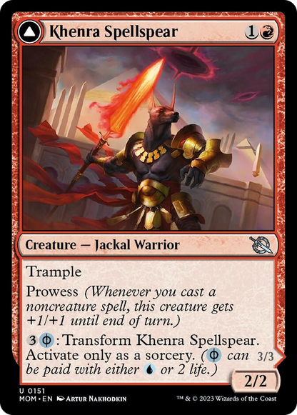 Khenra Spellspear (151) - March of the Machine