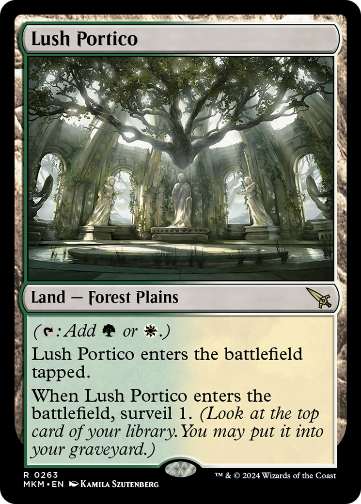 Lush Portico (263) - Murders at Karlov Manor