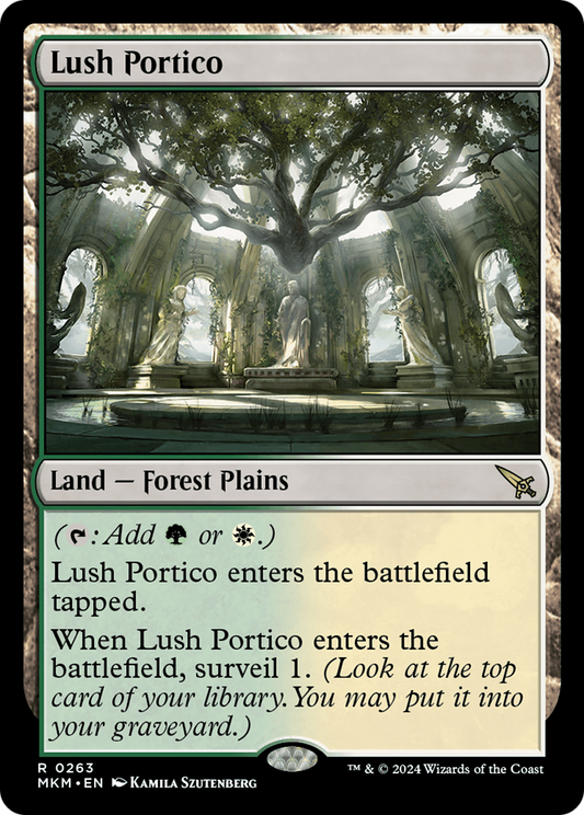 Lush Portico (263) - Murders at Karlov Manor
