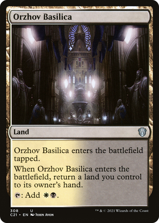 Orzhov Basilica (308) - Commander 2021