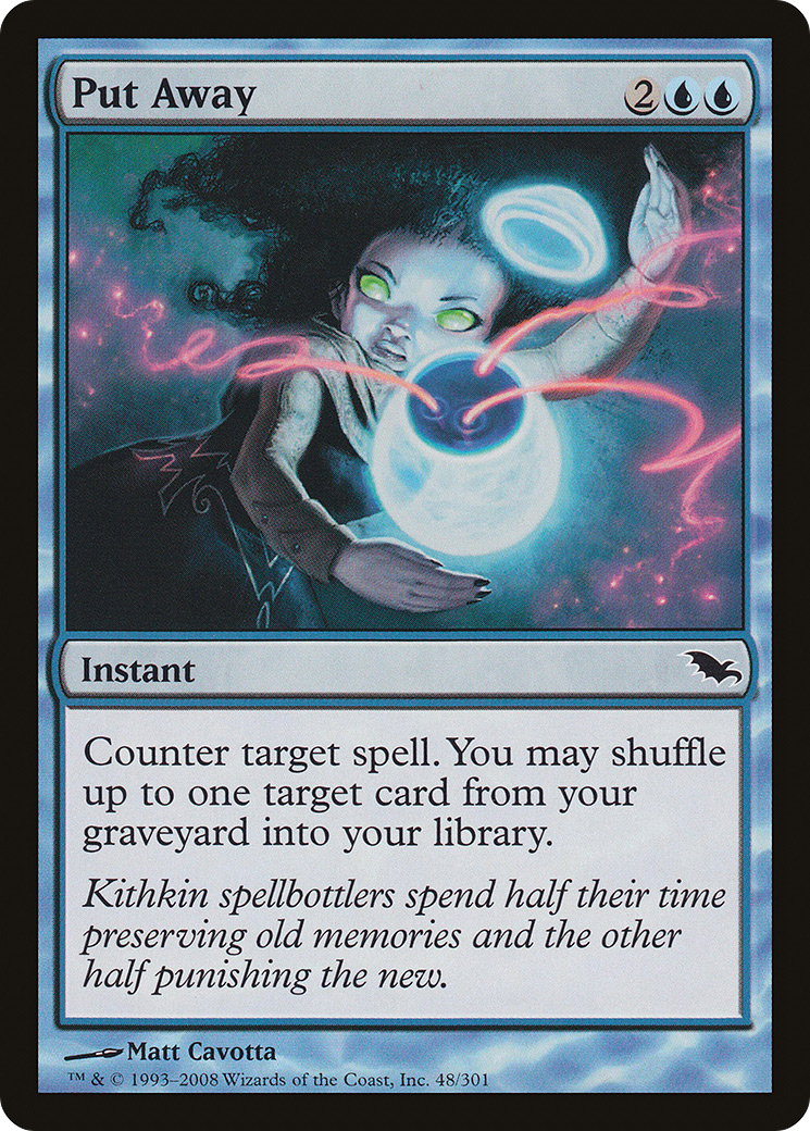 Put Away (048) Foil - Shadowmoor