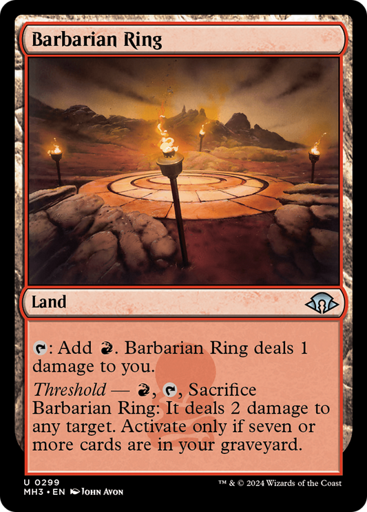Barbarian Ring [Modern Horizons 3] Foil