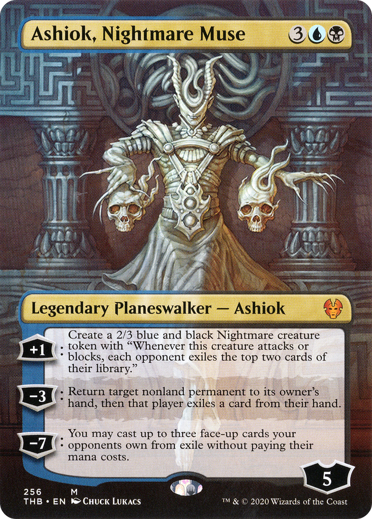 Ashiok, Nightmare Muse (256) - Theros Beyond Death