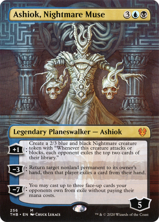 Ashiok, Nightmare Muse (256) - Theros Beyond Death