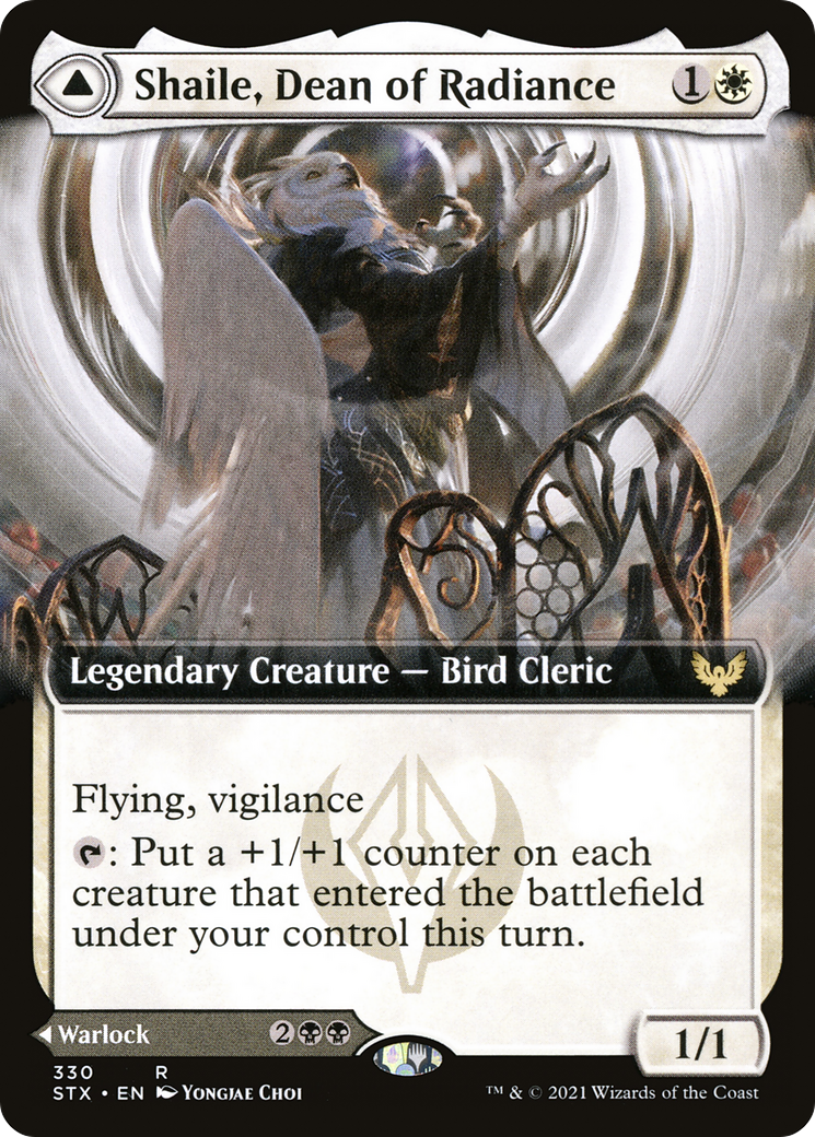 Shaile, Dean of Radiance (Extended Art) (330) Foil - Strixhaven: School of Mages