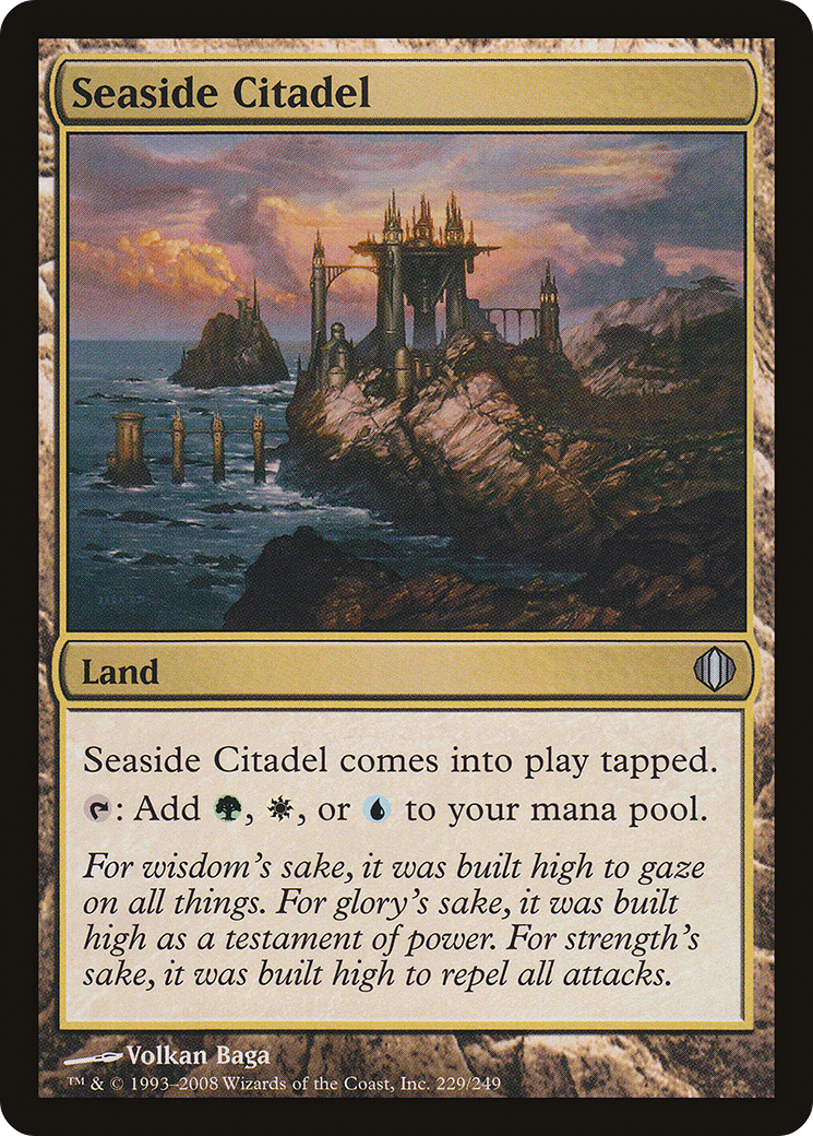 Seaside Citadel (229) - Shards of Alara