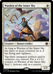 Warden of the Inner Sky [The Lost Caverns of Ixalan] | Silver Goblin