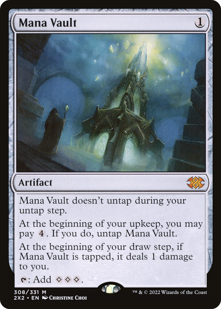 Mana Vault (308) Foil - Double Masters 2022