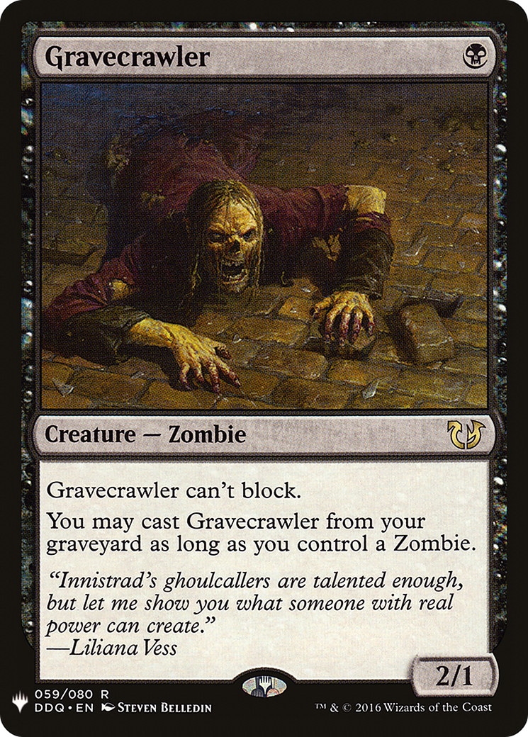 Gravecrawler (DDQ-59) - The List