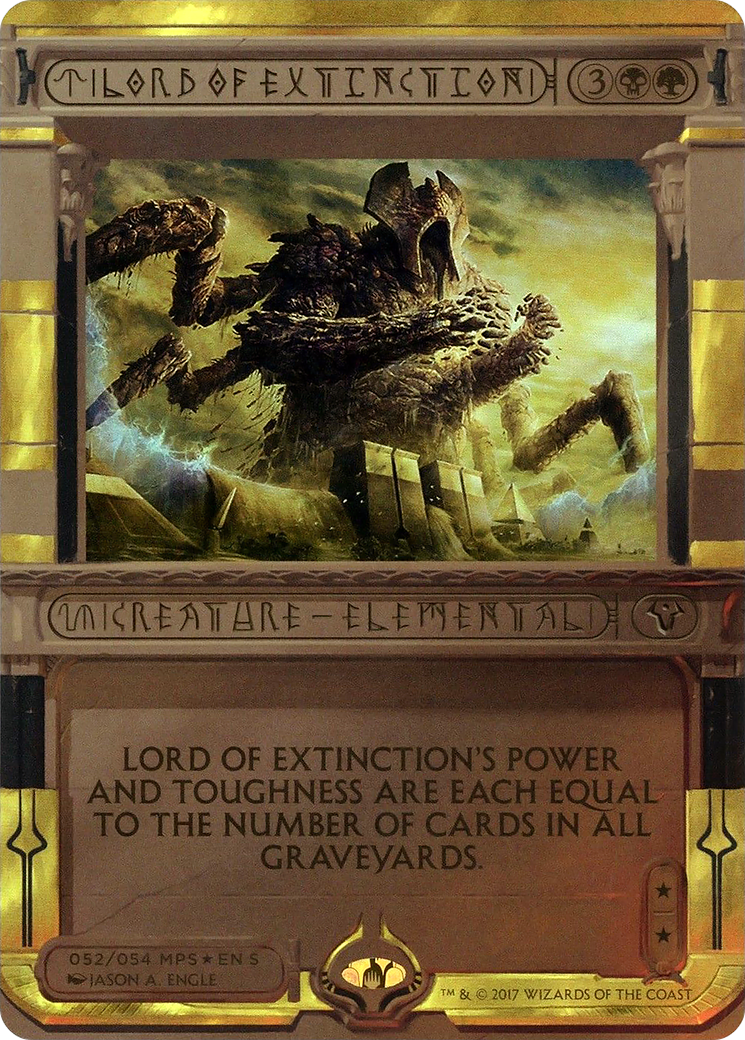 Lord of Extinction (052) Foil - Amonkhet Invocations
