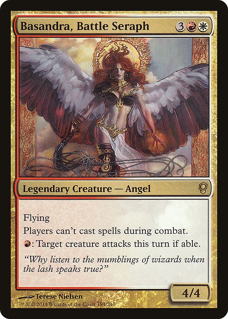 Basandra, Battle Seraph (184) Foil - Conspiracy