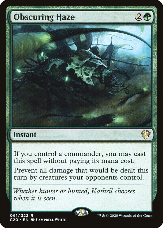 Obscuring Haze (061) - Commander 2020