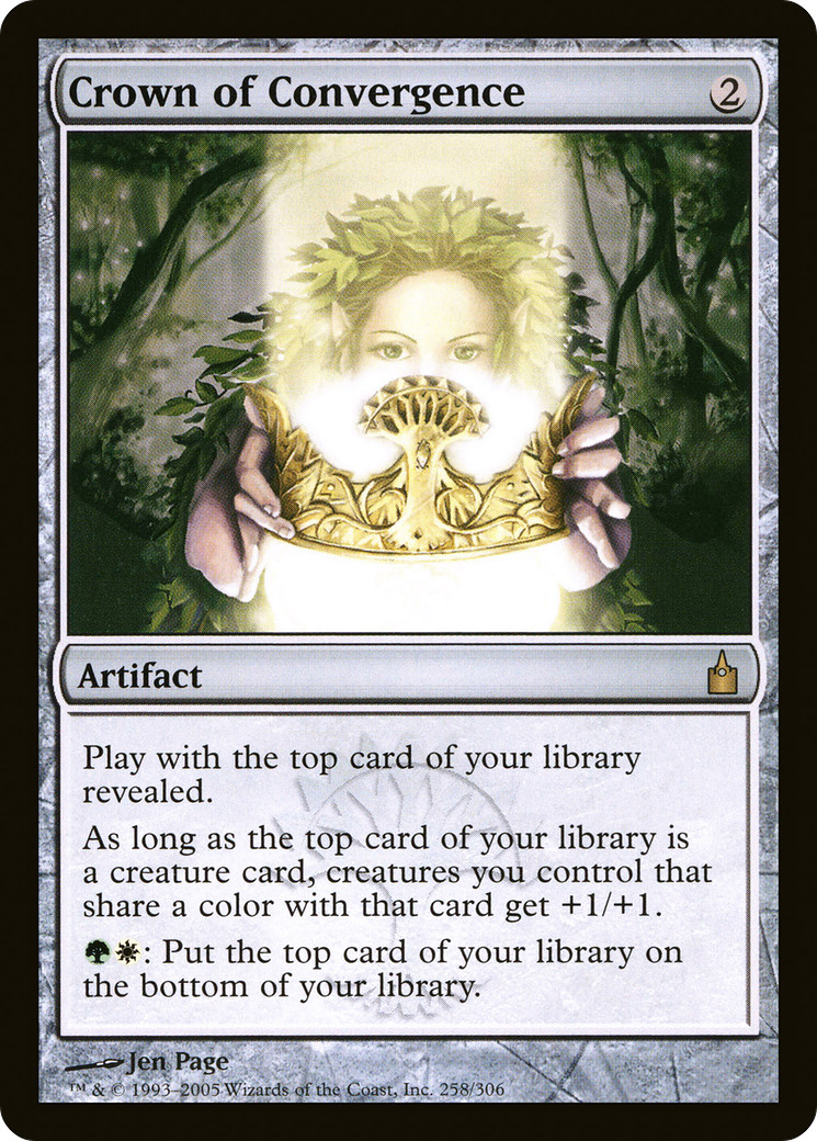 Crown of Convergence (258) - Ravnica: City of Guilds