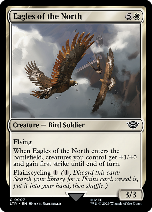 Eagles of the North (007) - The Lord of the Rings: Tales of Middle-earth