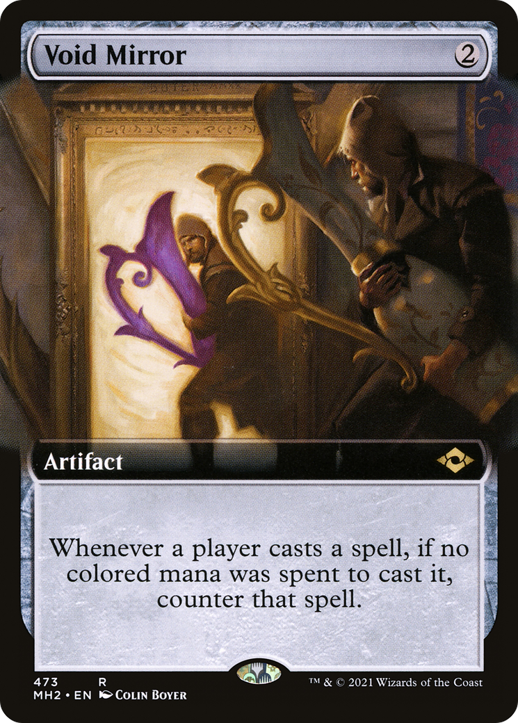 Void Mirror (Extended Art) [Modern Horizons 2] Foil