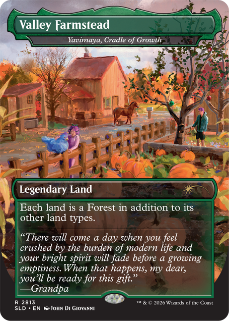 Secret Lair - Stardew Valley: Life in Pelican Town Foil Edition
