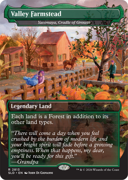 Secret Lair - Stardew Valley: Life in Pelican Town Foil Edition