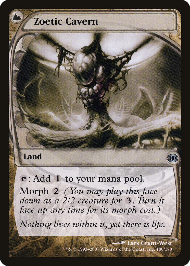 Zoetic Cavern (180) Foil - Future Sight