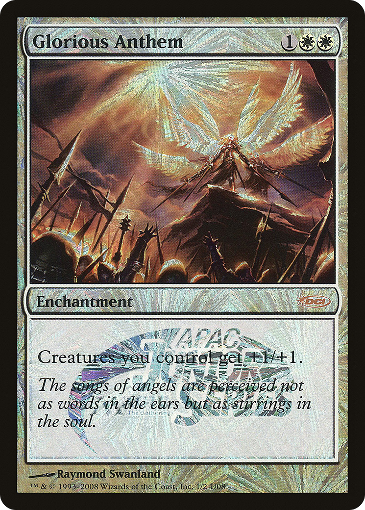 Glorious Anthem (1U08) Foil - Junior APAC Series