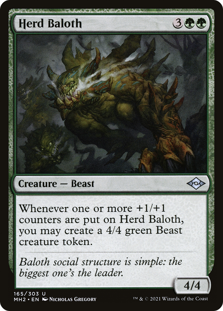 Herd Baloth (165) Foil - Modern Horizons 2