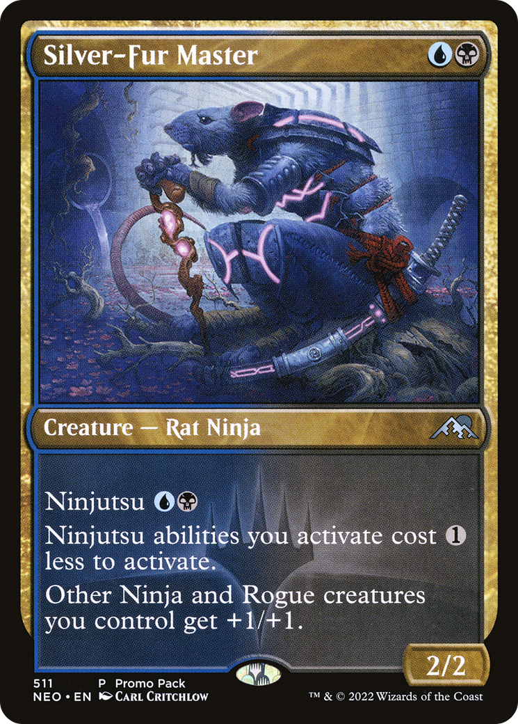 Silver-Fur Master (511) - Kamigawa: Neon Dynasty