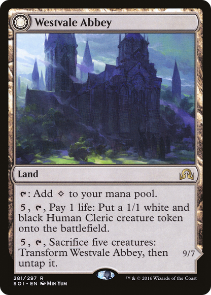 Westvale Abbey (281) Foil - Shadows over Innistrad