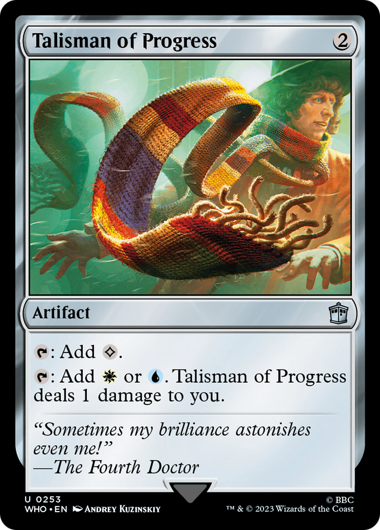 Talisman of Progress (253) - Doctor Who