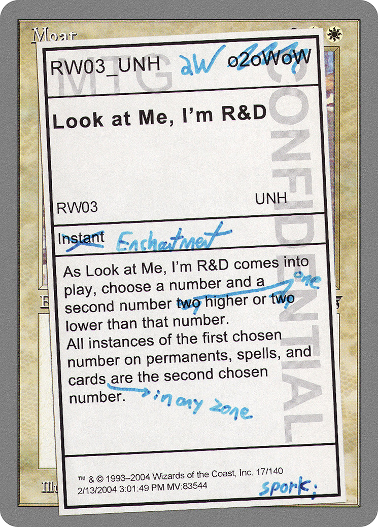 Look at Me, I'm R&D (017) - Unhinged